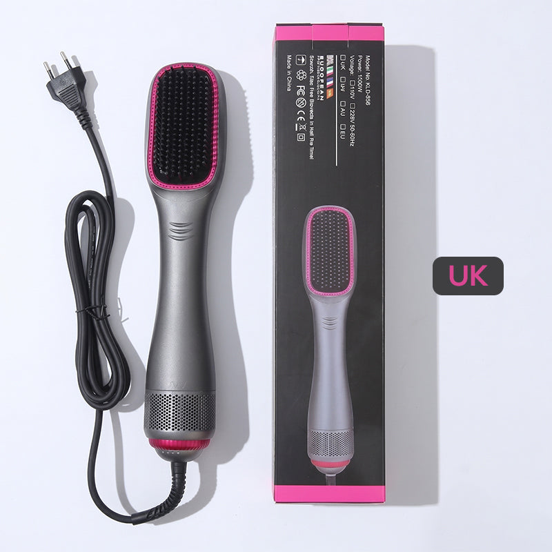 π 2026 Sale β Over 162,000 Sold! πββοΈ Professional 3-in-1 Hot Air Brush β Dry, Detangle & Volumize in One Step β¨