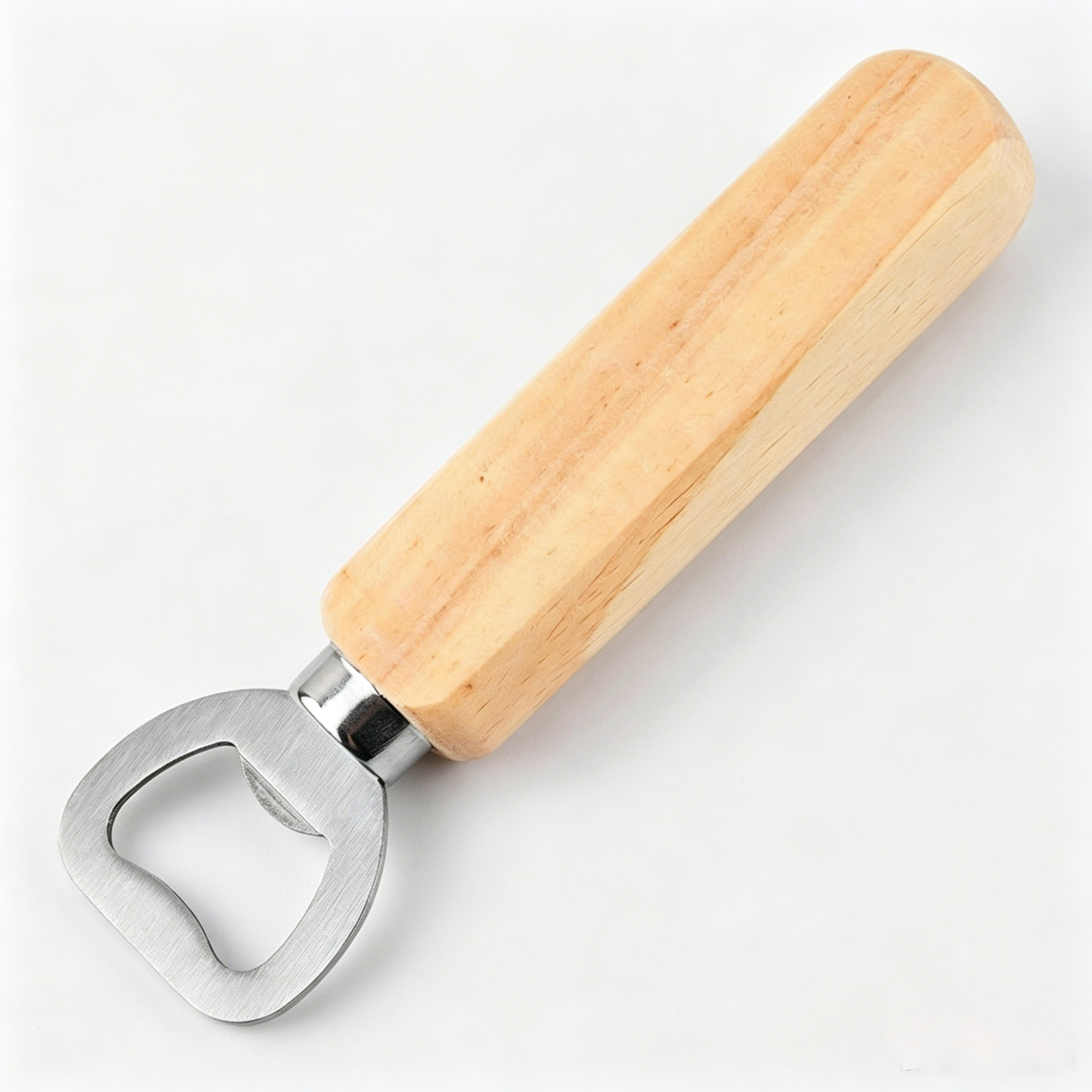 Classic Wooden Handle Beverage Bottle Opener