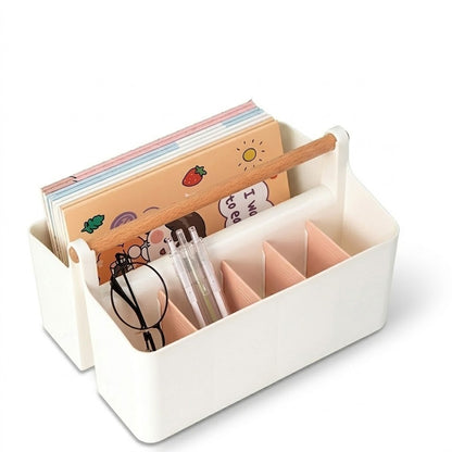 Portable Desk Stationery &amp; Marker Organizer