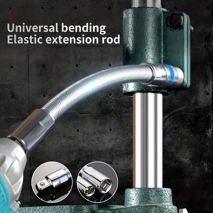 35cm Flexible Socket Ratchet Extension Set (3-Piece)