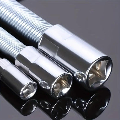 35cm Flexible Socket Ratchet Extension Set (3-Piece)