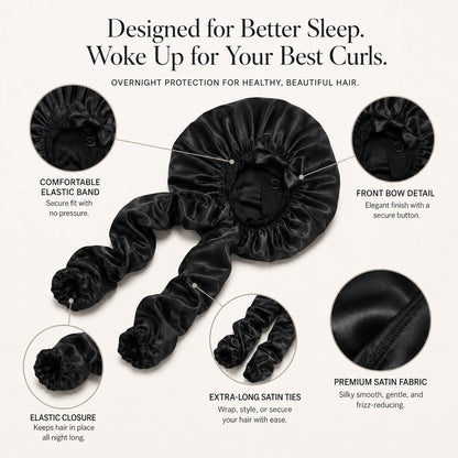 💜 Wake Up With Smooth, Defined Curls Every Morning✨