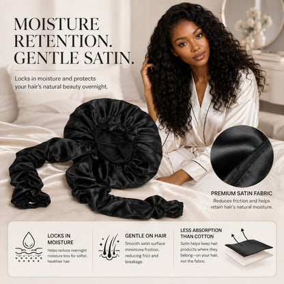 💜 Wake Up With Smooth, Defined Curls Every Morning✨