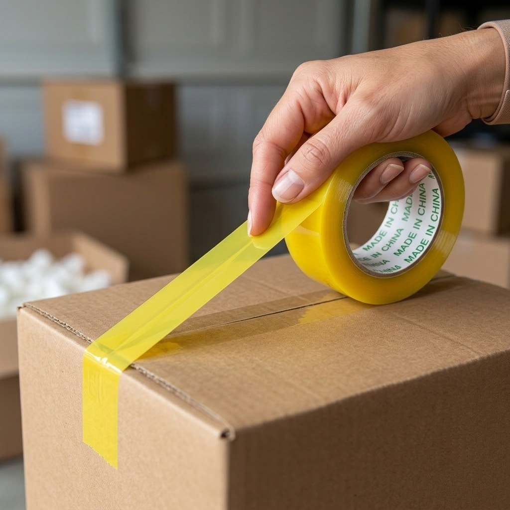 Heavy-Duty Commercial Packaging Tape