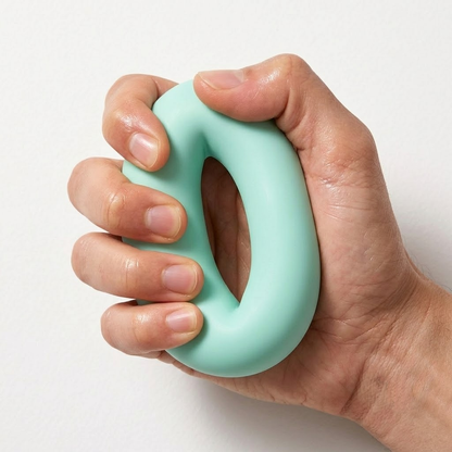 Premium Solid Silicone Hand Grip Ring