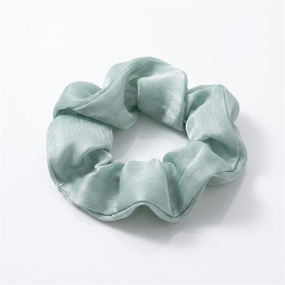 Elegant Pearlescent Large Scrunchie