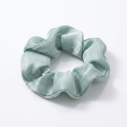Elegant Pearlescent Large Scrunchie