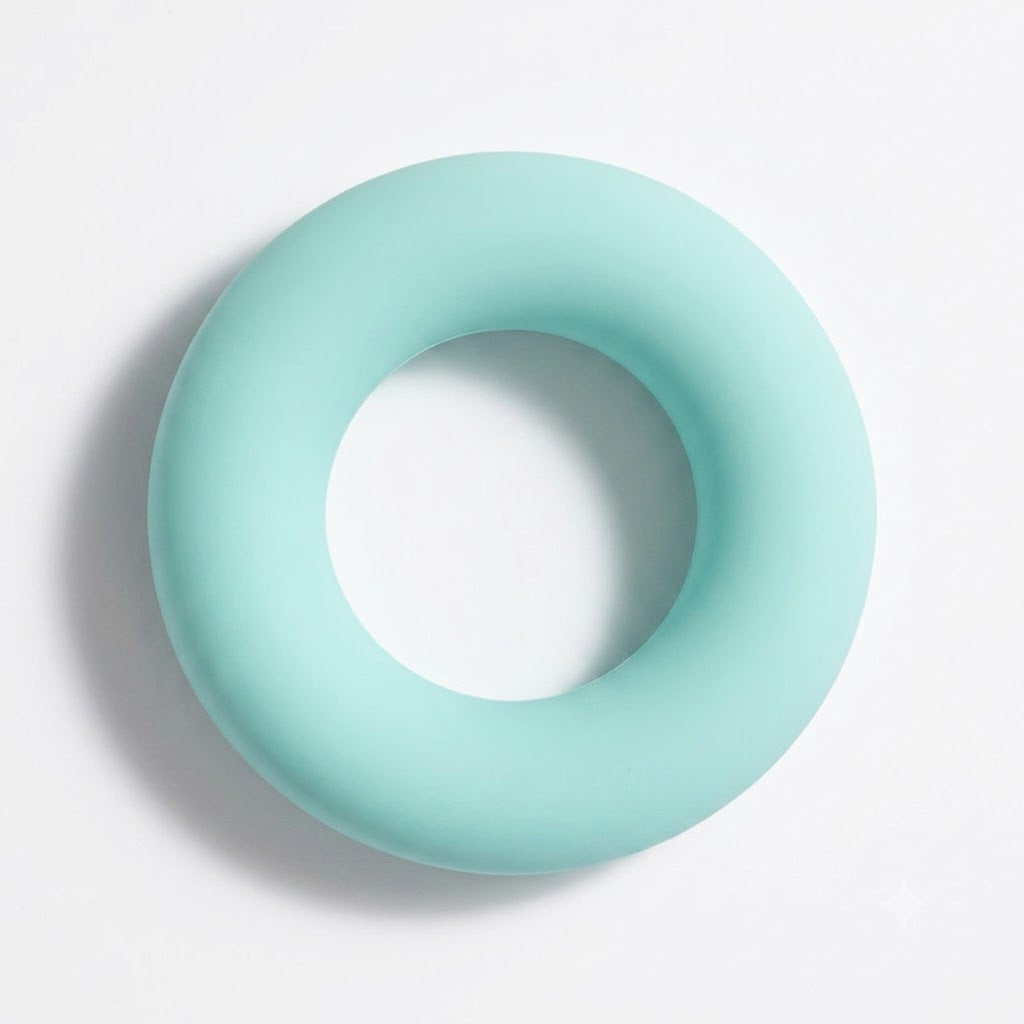 Premium Solid Silicone Hand Grip Ring