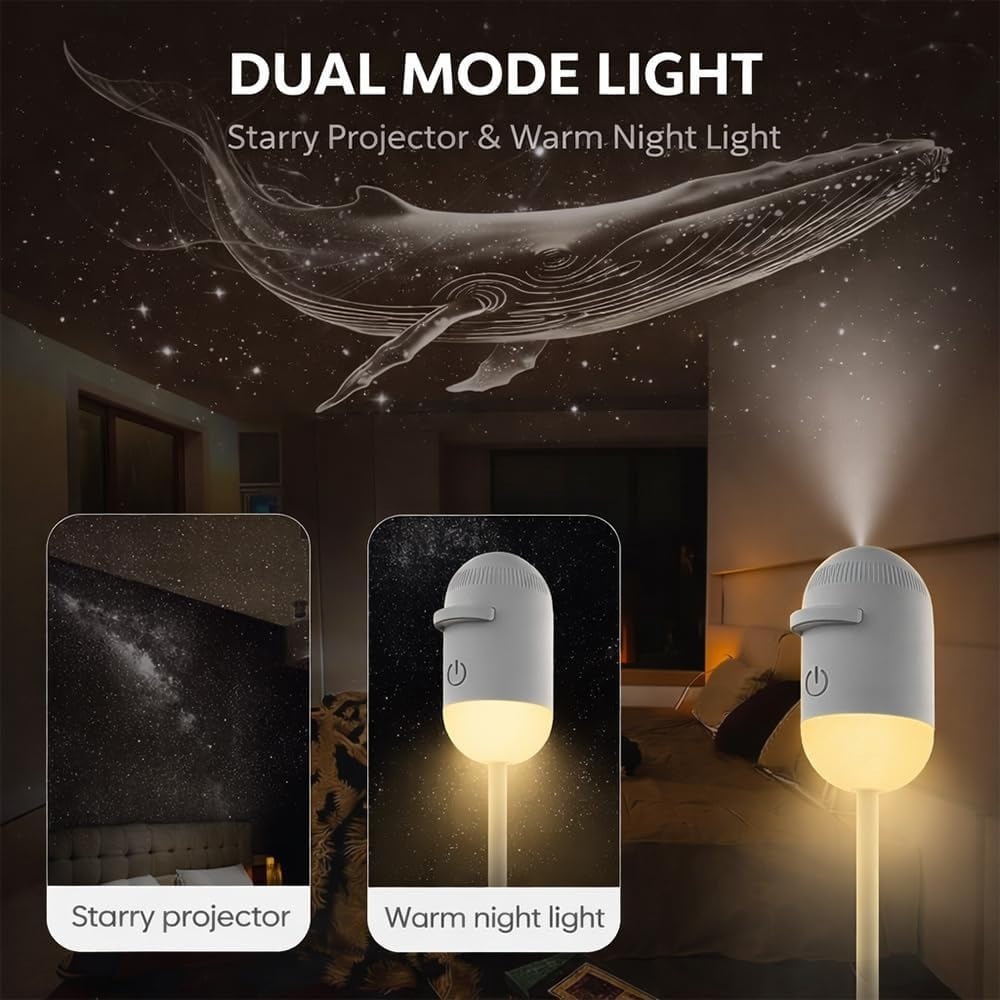 Transform Any Room Into a Relaxing Starry Sky ✨