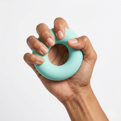 Premium Solid Silicone Hand Grip Ring