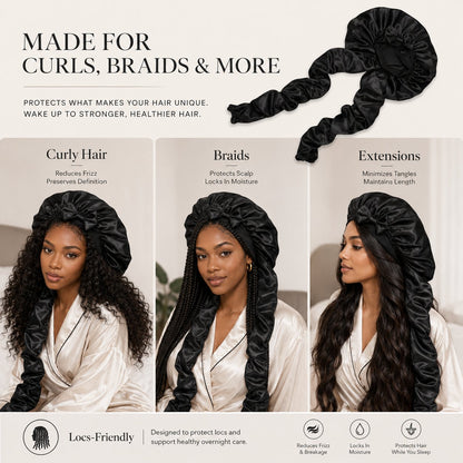 💜 Wake Up With Smooth, Defined Curls Every Morning✨