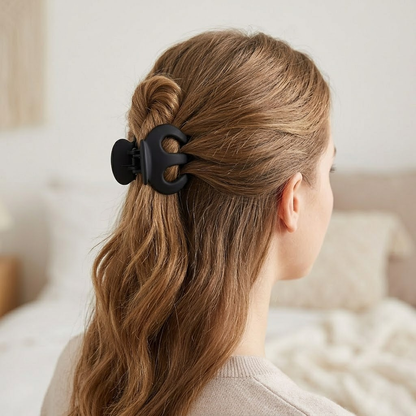 Minimalist Small Hair Claw Clip