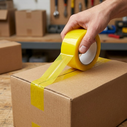 Heavy-Duty Commercial Packaging Tape