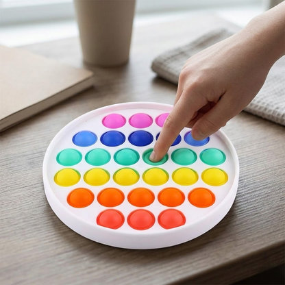 Rainbow Bubble Sensory Fidget Toy