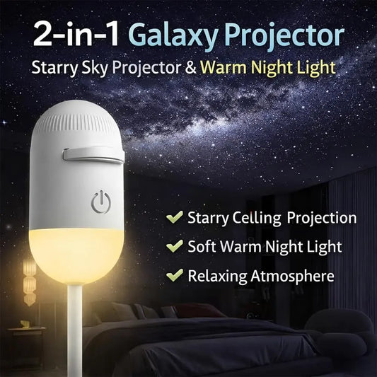Transform Any Room Into a Relaxing Starry Sky ✨