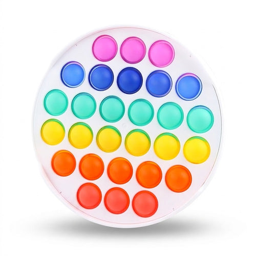 Rainbow Bubble Sensory Fidget Toy