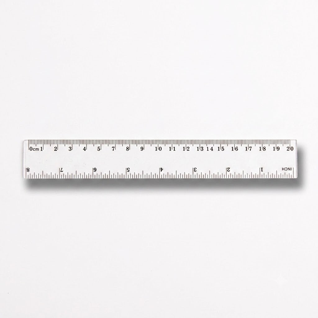 Premium Clear Acrylic Straight Ruler