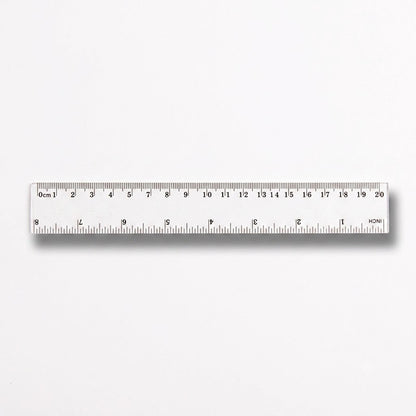 Premium Clear Acrylic Straight Ruler
