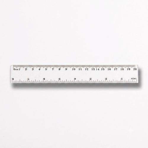 Premium Clear Acrylic Straight Ruler