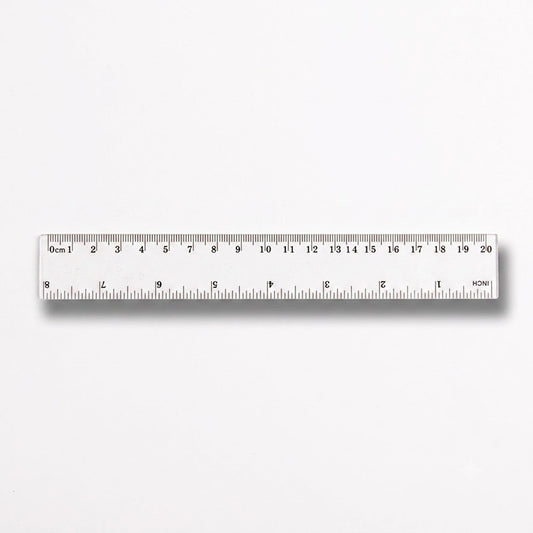 Premium Clear Acrylic Straight Ruler