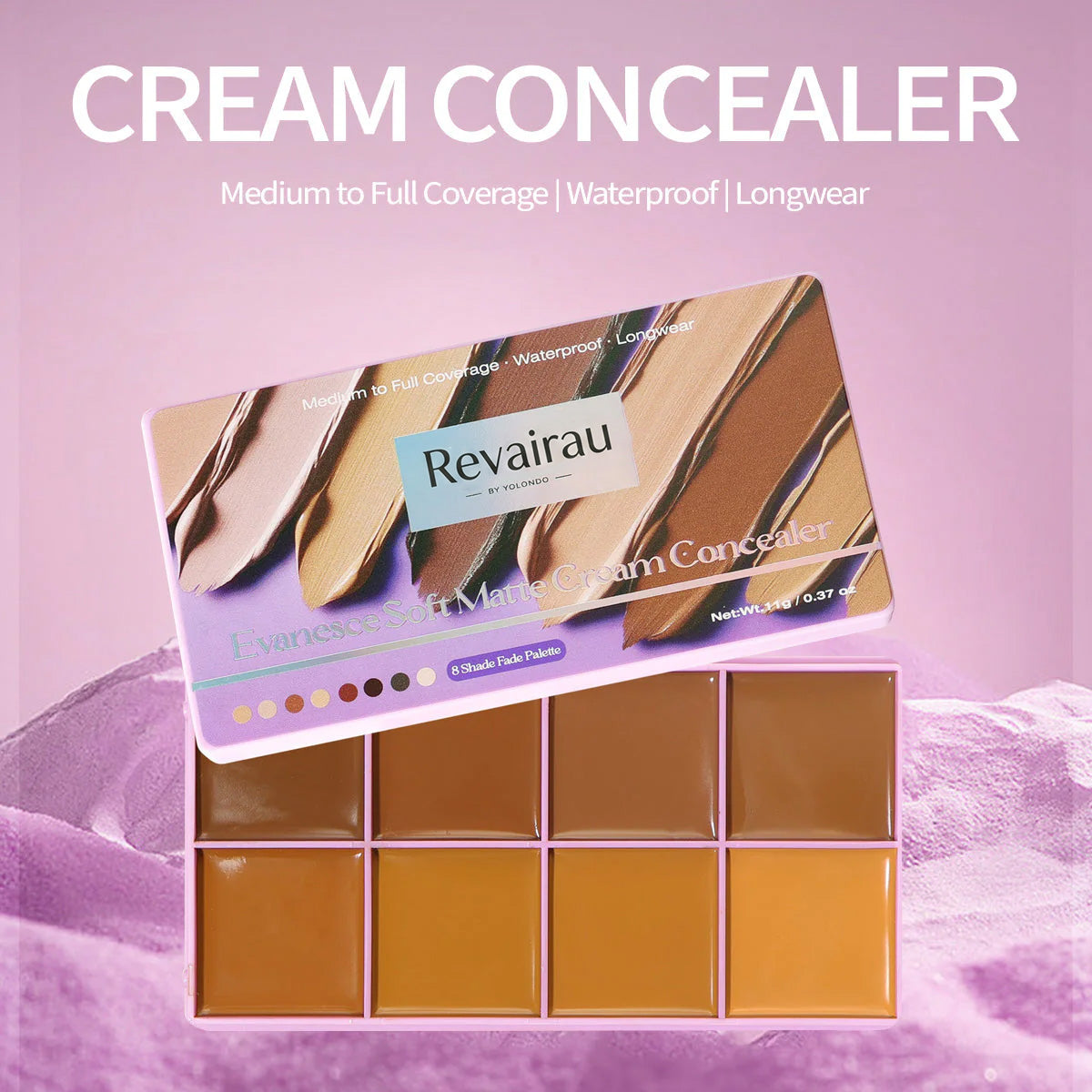 Maximum Coverage. Absolutely Zero Creasing.