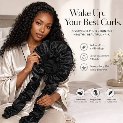 💜 Wake Up With Smooth, Defined Curls Every Morning✨