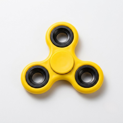 Classic Tri-Spinner Fidget Toy