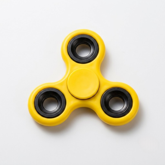 Classic Tri-Spinner Fidget Toy