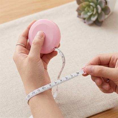 Retractable Mini Body Tape Measure
