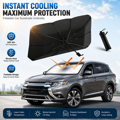 🏆LAST DAY SALE 48% OFF!!💕SunShade Foldable Heat Protector™
