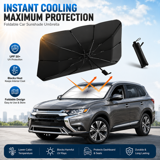 🏆LAST DAY SALE 48% OFF!!💕SunShade Foldable Heat Protector™