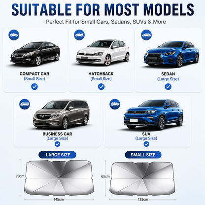 🏆LAST DAY SALE 48% OFF!!💕SunShade Foldable Heat Protector™