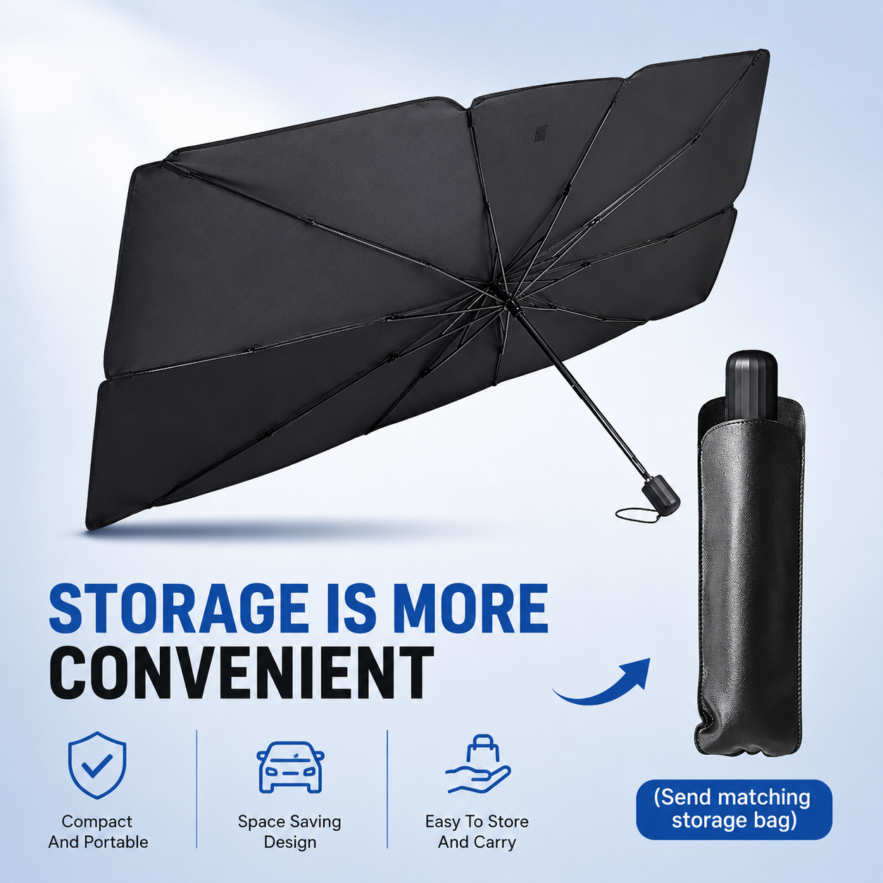 🏆LAST DAY SALE 48% OFF!!💕SunShade Foldable Heat Protector™