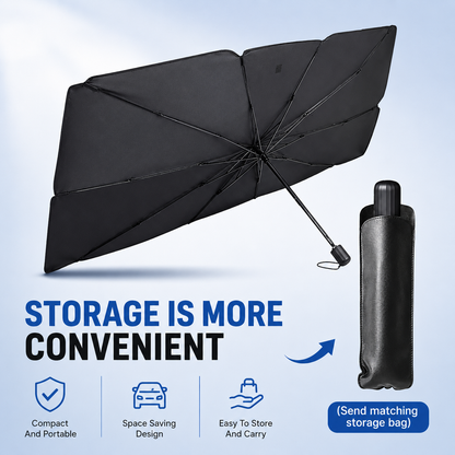 🏆LAST DAY SALE 48% OFF!!💕SunShade Foldable Heat Protector™