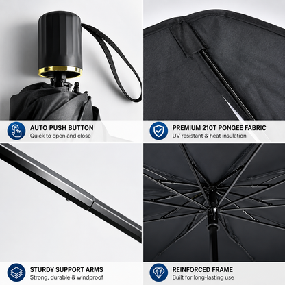 🏆LAST DAY SALE 48% OFF!!💕SunShade Foldable Heat Protector™