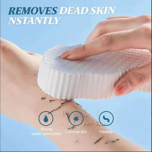 Soft Double-Sided Exfoliating Bath Sponge