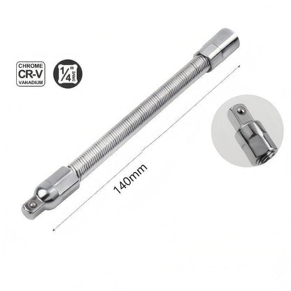 35cm Flexible Socket Ratchet Extension Set (3-Piece)
