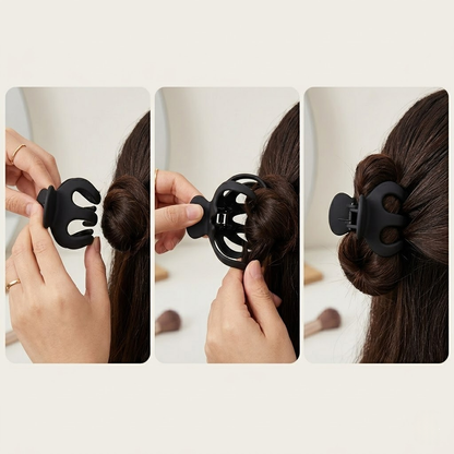 Minimalist Small Hair Claw Clip
