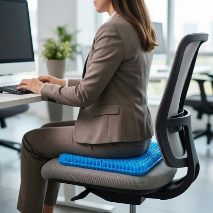 Breathable Honeycomb Gel Seat Cushion