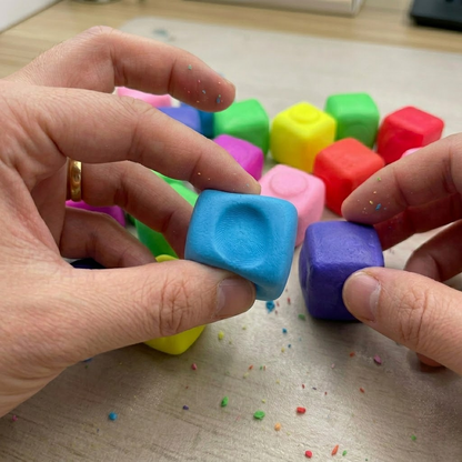 Premium Slow-Rebound Sensory Squishy Cube