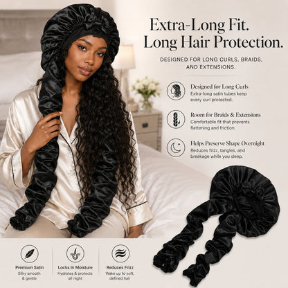 💜 Wake Up With Smooth, Defined Curls Every Morning✨
