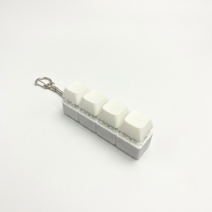 Mechanical Click Sensory Fidget Keychain