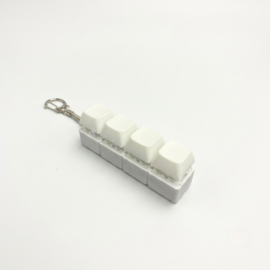 Mechanical Click Sensory Fidget Keychain