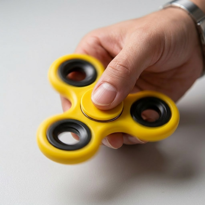 Classic Tri-Spinner Fidget Toy