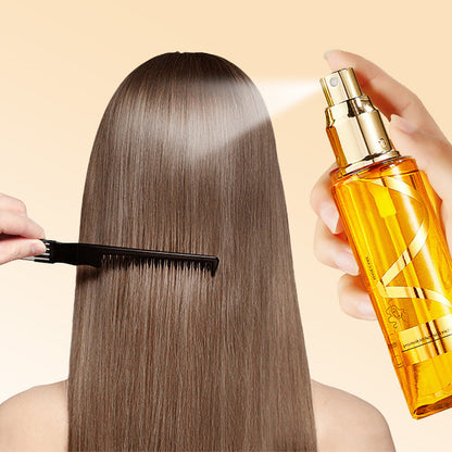 🔥 Last Day 50% OFF – Silky Hair Oil Spray (1 Bottle)