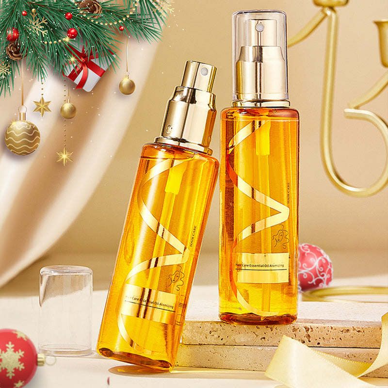 🔥 Last Day 50% OFF – Silky Hair Oil Spray (1 Bottle)