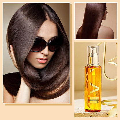 🔥 Last Day 50% OFF – Silky Hair Oil Spray (1 Bottle)