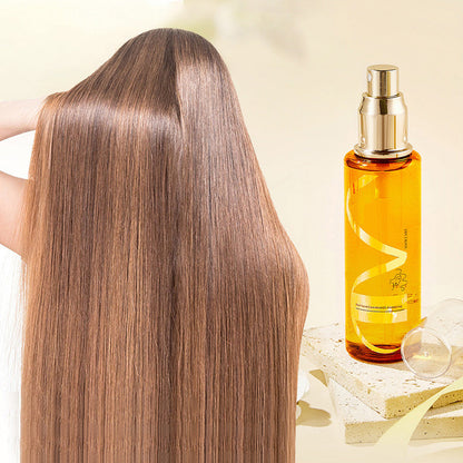 🔥 Last Day 50% OFF – Silky Hair Oil Spray (1 Bottle)